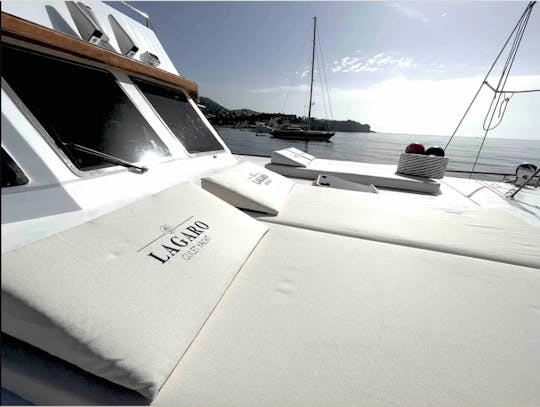 Spacious 24Meters Long Yacht Lagaro / 5 Cabins