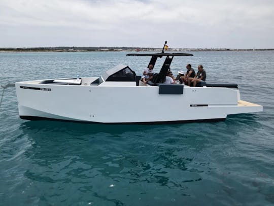 De Antonio D34 Why Not Open Center Console Rental in Eivissa, Illes Balears