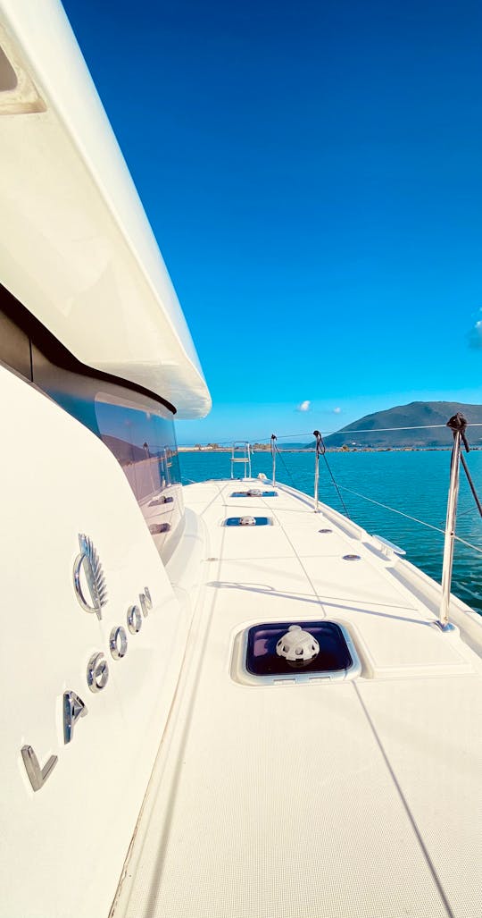 Maresol Lagoon 42 (2020) Cruising Catamaran in Lefkada, Greece!