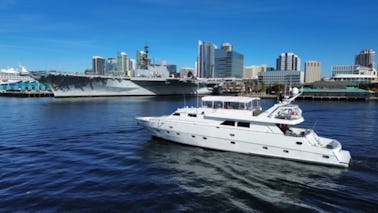 Magnifique yacht Maiora de 100 pieds entièrement restauré en 2023.