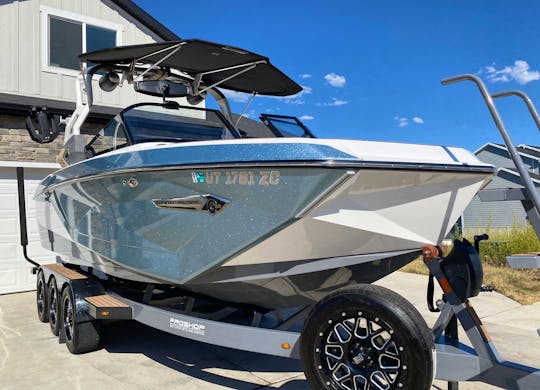 Surf the Utah Waves on our 2021 Nautique G23