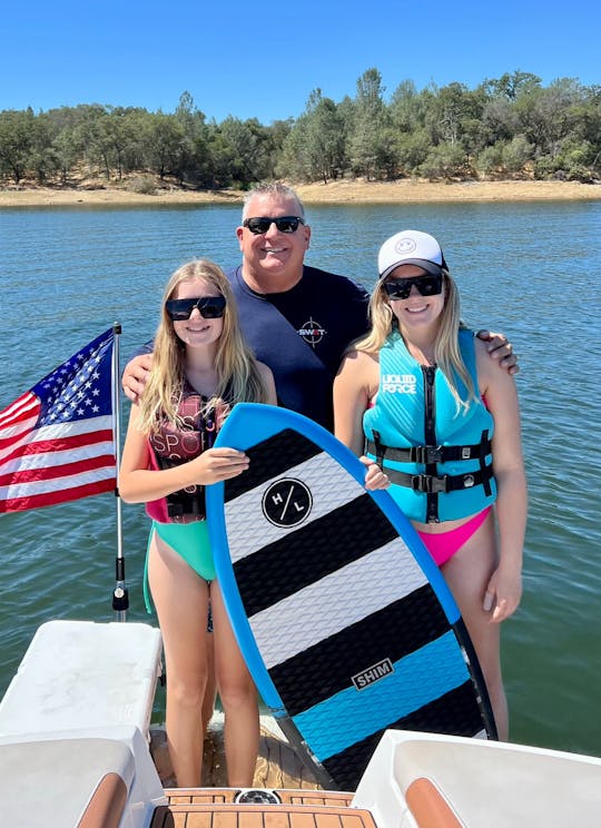 Water + Sun = Lasting Memories | Super Air Nautique 230 Boat