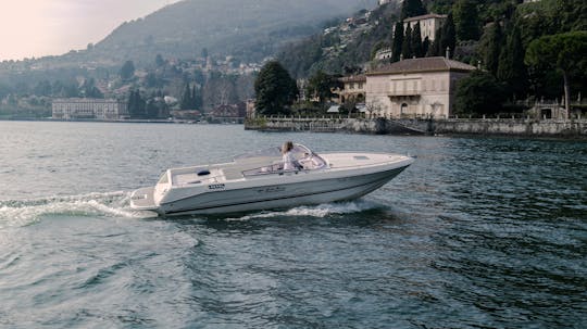 22ft Airon Marine - Lovely Boat Tour on Lake Como