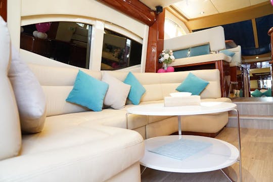 MAJESTY 52ft model 2014 Motor Yacht Rental in Dubai, United Arab Emirates