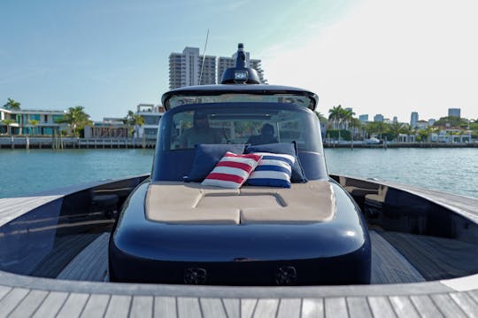 💎 Yacht de sport 45 Alen à Miami
