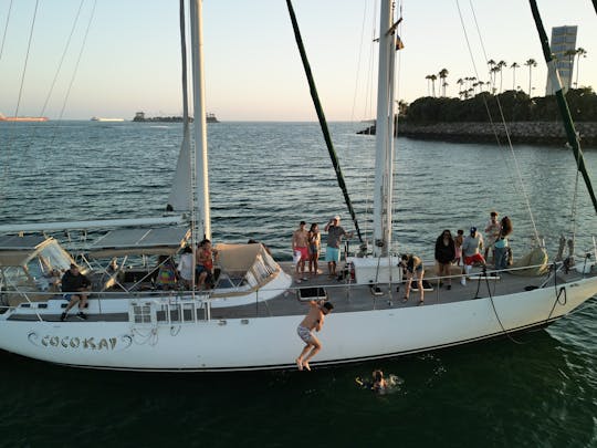 75' Sailing Schooner Charter in Long Beach, California