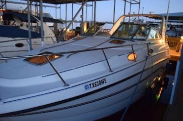 Chaparral Signature 300 Motor Yacht for Party in Austin, Texas