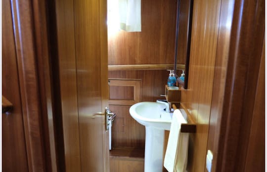 Charter our luxury 18 mtr gulet rental in Bodrum,TR