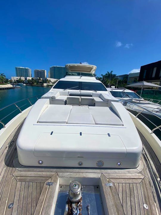 New Luxury 84ft Azimut Superyacht for ROYALTY 👑