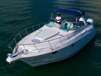 37ft Monterey Yacht | Experience Miami: Big Discounts Available! Inquire Now!