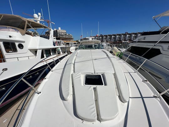 Magnifique yacht à moteur Sea Ray 55 à Puerto Vallarta