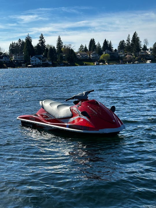 Awesome Yamaha Waverunner VX110 Deluxe - Jet Ski Fun For All Ages!