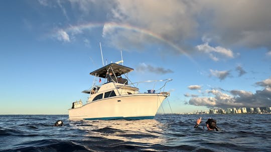 Best Waikiki Private Charter - Snorkel, Dive and Sunset Cruises!!