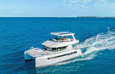 Shibuli - Leopard 40 Power Catamaran