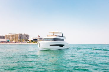 Reno 62ft Power Mega Yacht in Dubai - Perfect for Groups