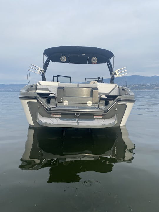 Captained Boating Experience on a 14 Passenger Wakeboard Boat