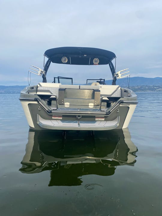 Captained Boating Experience on a 14 Passenger Wakeboard Boat