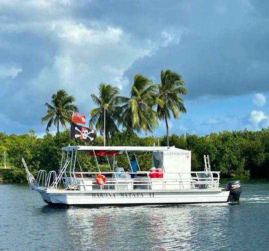 Charter with captain Bibi in Grand Cayman (bigger capacity boat)