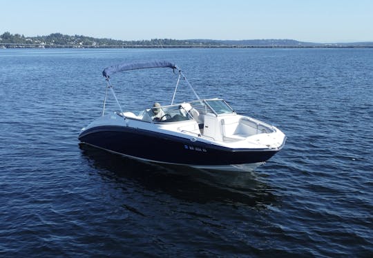 Divertido e rápido Yamaha Jet Boat! Lago WA/Lago Union
