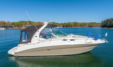 SeaRay Sundancer 340 Motor Yacht 