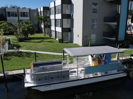 16 passenger boat in Ft Lauderdale 