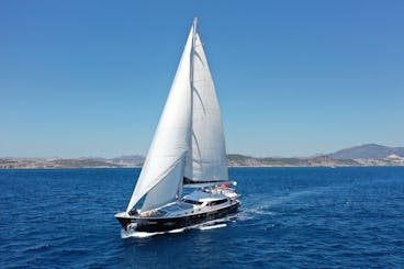 Luxurious 38-Meter Sailing Gulet - Explore Bodrum in Style!