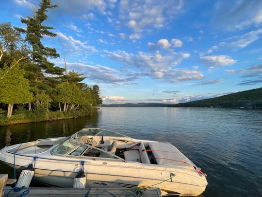 19’ Classic ski boat - day cruiser 225hp