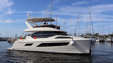 44ft Aquila "A Lil Bit Nauti" Yacht Charter in Palmetto, FL