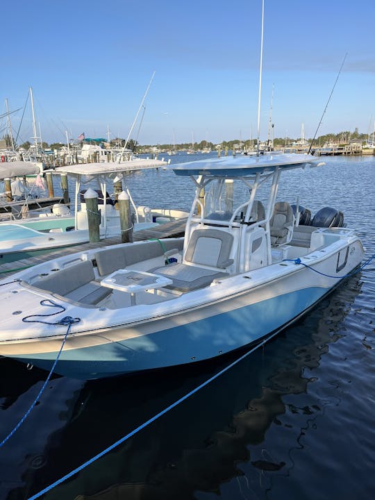 Ultimate Center Console Adventure — Pesca, natação, passeios em bares e diversão para todos!
