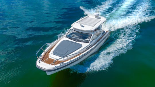 Brand new 2023 adventure yacht! The perfect boat for fun in the sun!