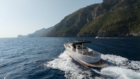 Capri Tour aboard Apreamare New Gozzo 35ft