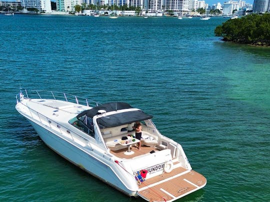 55ft Sea Ray - $100 OFF, 1 free hour of jetski OR 1 extra hour boat ride