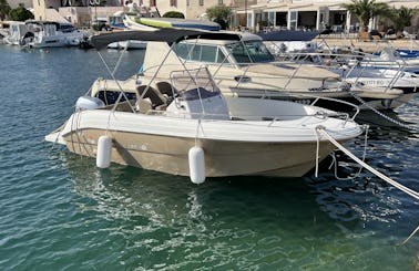 Rent the Atlantic Marine 530 in Turanj! No License? Skilled Captain Available!