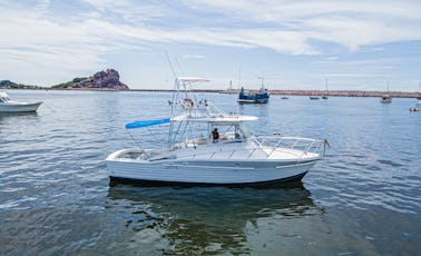 Location de yacht personnalisé de 36 pieds et de pêche sportive à Mazatlan