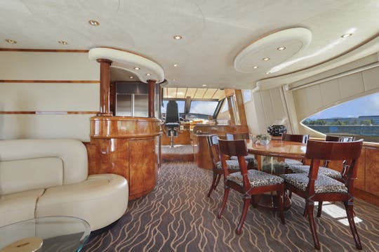Location de yacht de luxe dans la Napa Valley 