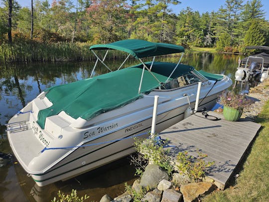 1994 Regal Ventura - Little Squam y Squam Lakes