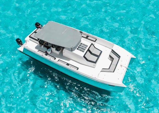 NOVO iate Catamaran 45 na Casa de Campo