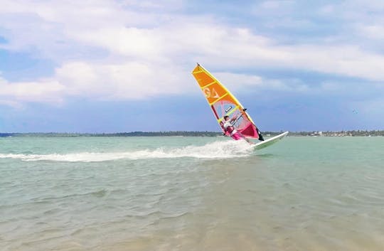 Windsurf en Kalpitiya, Sri Lanka