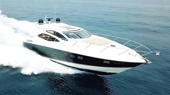 Aluguer de iates Sunseeker Predator 64 em São Bartolomeu 