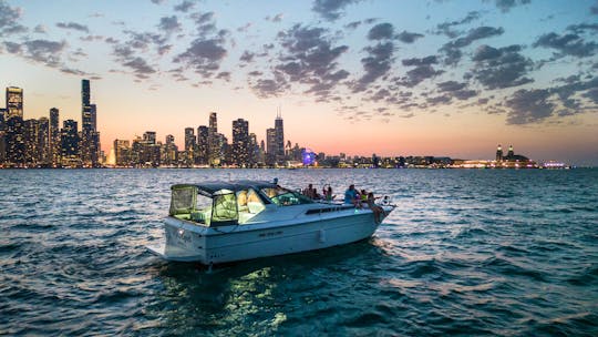 Sea Ray Express 390 Luxury Charter in Chicago, Illinois