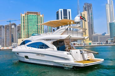 Majesty 60 Power Mega Yacht based in Dubai
