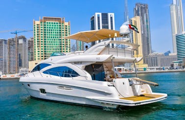 Majesty 60 Motor Yacht based in Dubai