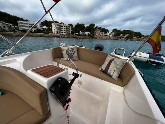 Rent No License Needed Santa Ponsa - Marion 500 Classic Boat (2024)
