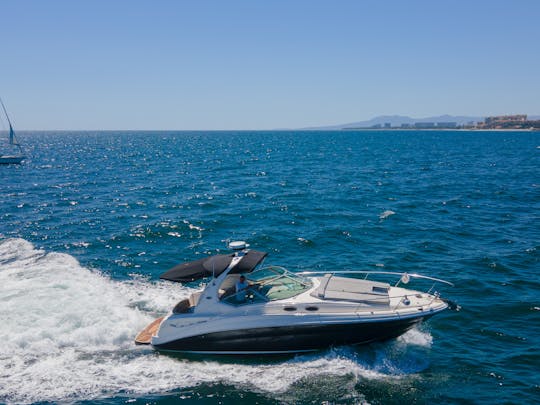 GANTUZ | Adoro iate SeaRay de 34 pés para um dia no Oceano Pacífico.