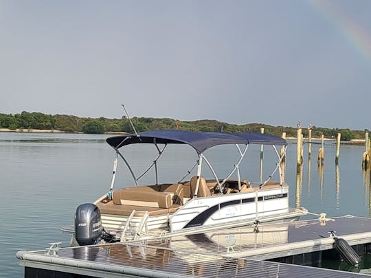 Luxury Pontoon with Captain - Jupiter, Hobe Sound, Peanut Island Pet Friendly