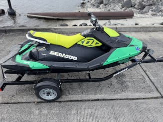 Sea-doo Spark Trixx rental in Bellevue, Washington