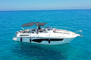 LATCHI: Private Yacht Charter on Eclipse Karnic SL800