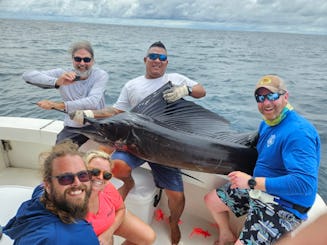 Fishing charter in a 46' private yacht Panama City,  Panama 