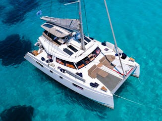 Bavaria Nautitech 46 Fly  - Sailing Catamaran for Cruise in Crete Chania