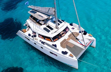 Bavaria Nautitech 46 Fly  - Sailing Catamaran for Cruise in Crete Chania